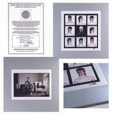 David Bowie - Aladdin Sane Limited Edition Silver Print Collection - Official