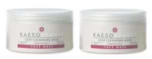 Kaeso Beauty Deep Cleansing Face Mask Dead Sea Mud 245ml Pack of 2 - Picture 1 of 2
