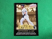 1997-98 Fleer Million Dollar Moments #6 Todd Hundley New York Mets