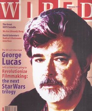 George Lucas Wired Magazine Star Wars HDTV Swindle David Gelernter You Are Borg
