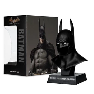 Batman: Arkham Asylum DC Direct Mini réplica 1/3 Batman máscara McFarlane To - Imagen 1 de 10
