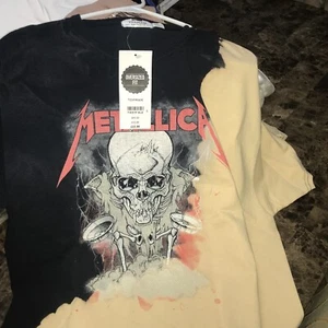 Rare Metallica Vintage Shirt, L Topman Metallica 20258 - Picture 1 of 4