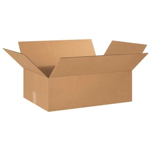 Corrugated Carton Cardboard Mailing Packing Shipping Boxes 8 inch Depth - Picture 1 of 58