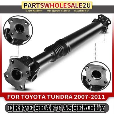 Eje de transmisión delantero eje de hélice para Toyota Tundra 2007 2008 2009 2010-2021 4x4 Foto 1 de 4