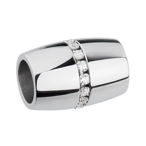 Ernstes Design Edvita Rimorchio AN537WH Zirconia Acciaio Inox Wechselhülse - Foto 1 di 3