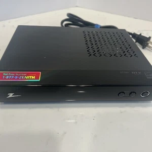 Zenith DTT901 Digital TV Tuner Converter Box W/0 Remote W/ Audio Video Cable - Picture 1 of 5