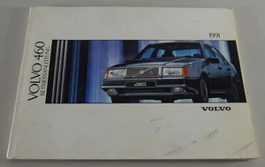 Manuale Operativo / Guida Volvo 460 Anno Modello 1991 Aggiornamento 08/1990 - Foto 1 di 3