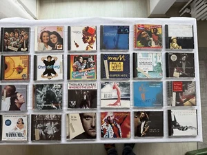 356x CD Sammlung Element of Crime Tom Waits Eric Clapton Reinhard Mey Knopfler - Bild 1 von 15