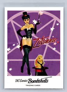 Zatanna - 2017 Cryptozoic DC Bomben Charakterkarte # C03 - Bild 1 von 2