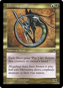 MTG - HIBERNATION SLIVER - Stronghold (U) - Picture 1 of 1