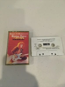 Yngwie malmsteens rising force marching out cassette tape tested  - Picture 1 of 8