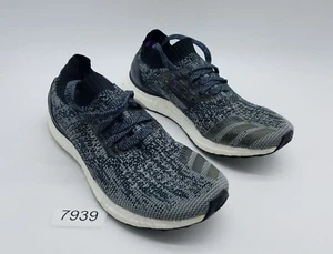 Adidas Ultraboost Uncaged Women's Size 8.5 Running Shoes Gray Black - Picture 1 of 12