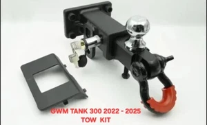 TOWBAR KIT SET SUIT FOR GWM TANK 300 2022-2025 Hitch Bar Tow Ball, Towbar & More - Picture 1 of 14