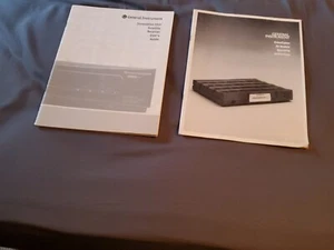 Vintage General Instrument manuals/docs - Picture 1 of 4