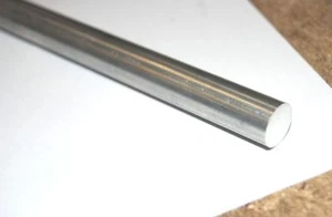 7/16 Plateado Acero- 2.5x33cm Longitud Del Chronos Serie De Metales - Imagen 1 de 1