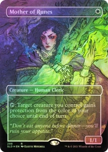 MTG - Mother of Runes (298) (Borderless) [Secret Lair Drop Series] Foil - Foto 1 di 1