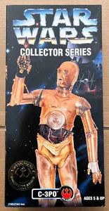 Star Wars KENNER C-3PO 12" DOLL COLLECTOR'S EDITION 1997 EXCELLENT N10 - Picture 1 of 10