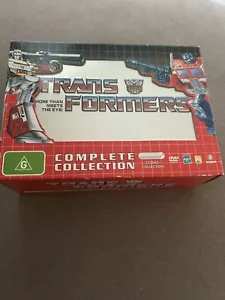 Transformers Generation 1 Complete Collection 17 Disc (2007) DVD Series Box Set - Picture 1 of 8