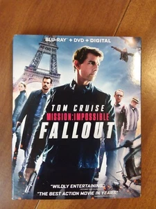 NEW!!! Mission Impossible: Fallout Blu-ray + DVD w/Slipcover SEALED No Digital - Picture 1 of 1