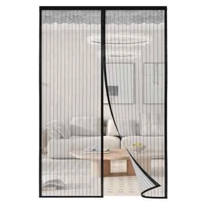 Insektenschutz Terrassentür Magnet Fliegengitter Vorhang Fliegengitter - Bild 1 von 4