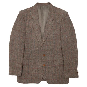 YSL (France) Vintage, Early '70s, Herringbone Tweed, Archival - Picture 1 of 11