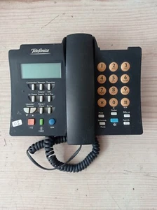 Telefono Fijo Domo Negro A01 - Zdjęcie 1 z 2