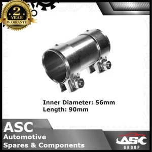 Exhaust Connector Sleeve / Joiner - fits VW Golf, Jetta, Passat, Polo, Touran - Picture 1 of 1