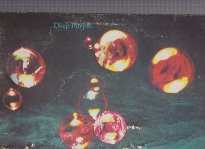 Deep Purple - Who Do We Think We Are Vinyl LP 1972 release w/ poster - Image 1 of 4