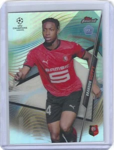 2020-21 TOPPS FINEST UEFA CHAMPIONS LEAGUE BRANDON SOPPY RC REFRACTOR #84 - Picture 1 of 1