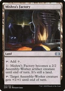 Mishra's Factory x4 4x Double Masters NM MTG - Picture 1 of 1