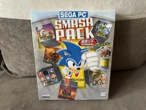 SEGA Smash Pack - Taiwanese Big Box Edition NEW & SEALED - Picture 1 of 6