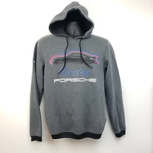 Adidas X Porche Design Hoodie Sweatshirt Sportwagen grau Größe S  - Bild 1 von 11