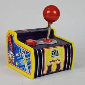 2003 Jakks Pacific Namco 5-in-1 Plug Play TV Game Pac-Man Galaxian Dig Dug - Picture 1 of 6