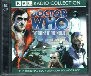 DOCTOR WHO - ENEMY OF THE WORLD - BBC RADIO COLLECTION - PATRICK TROUGHTON - CD - Picture 1 of 1