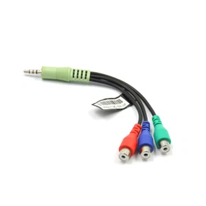 Samsung LED TV Component Adapter Cable For UN55C7100WF UN55C8000XF UN55C9000SV - Picture 1 of 2