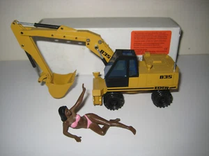 EDER 835 M BAGGER TIEFLÖFFEL MOBIL #239.1 NZG 1:50 OVP - Picture 1 of 6