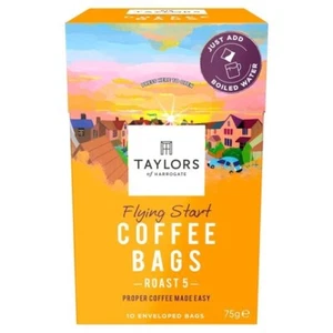 Taylors Flying Start Kaffeesäcke 10S 75G - Bild 1 von 1