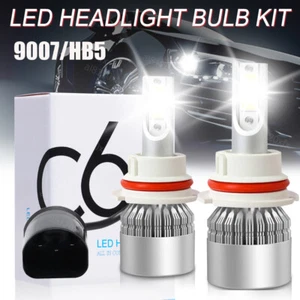 HB5 9007 LED Headlights 1000000LM LED Light Bulbs Kit High Low Beam Super Bright - Picture 1 of 16