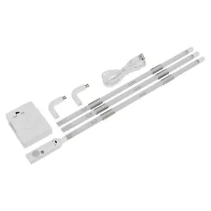 Sealey LEDSTR03 Cassetta degli attrezzi petto illuminazione striscia LED 3 pz - Foto 1 di 6