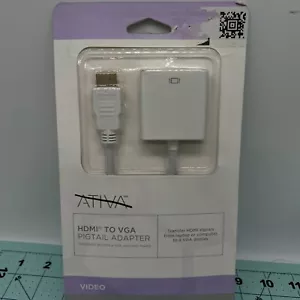 Adaptador Pigtail Ativa 27523 HDMI a VGA - Imagen 1 de 6