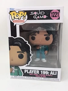 Funko Pop! Squid Game/Round 6 #1221 Vinyl Figure Player 199: ALI BUF - Picture 1 of 3