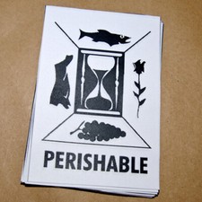 FROM THE LOST EPILOGUE: DHARMA INITIATIVE "PERISHABLE" LABEL
