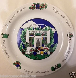 Piatto Piano - English Life Collector Plates - Wade U.K. - Picture 1 of 1