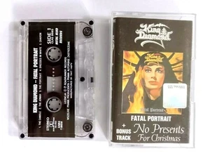 KING DIAMOND - "FATAL PORTRAIT" + BONUS TRACK, Tape, Audio Cassette [1986, RE] - Picture 1 of 5