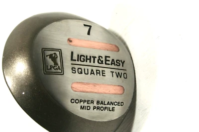 LPGA Square Two LIGHT & EASY Copper Balanced # 7 Ladies Graphite - Image 1 of 4