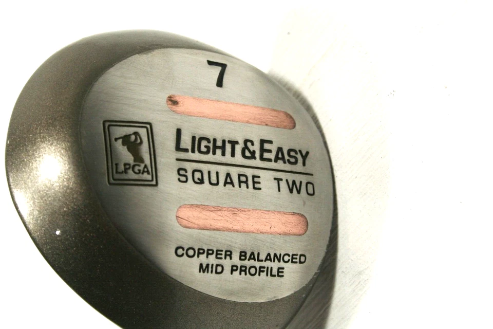 LPGA Square Two LIGHT & EASY Copper Balanced # 7 Ladies Graphite - Image 1 of 4
