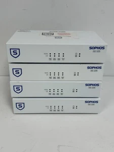 x4 Sophos SG 105 Firewall Security Appliance No POWER SUPPLIES - TESTED! - Photo 1/5