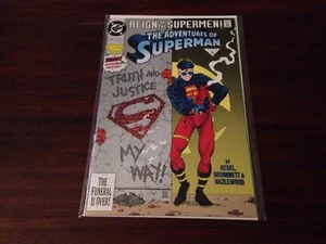 Adventures of Superman #501 (Jun 1993, DC) - Picture 1 of 6