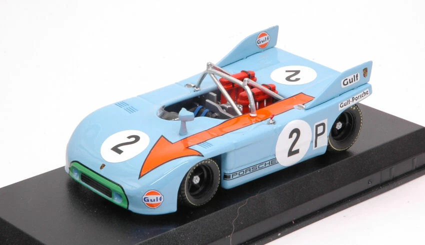Porsche 908-03 #2 Dnf 1000 Km Nurburgring 1971 J. Siffert / D. bell 1:43 Model - Immagine 1 di 1