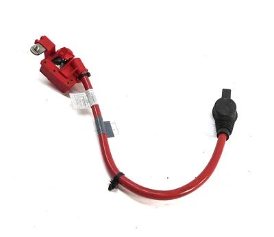 BMW M5///M (F10) 2013 terminal de batería positiva SRS cable de reventón Foto 1 de 4